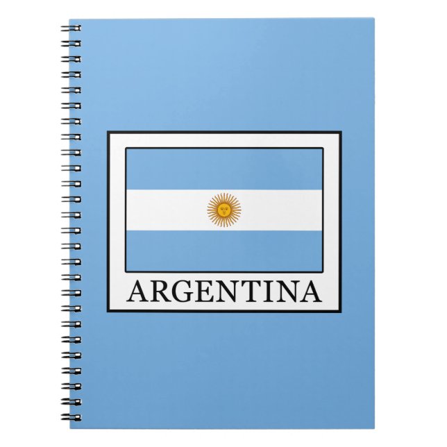 Argentina Notebook (Front)