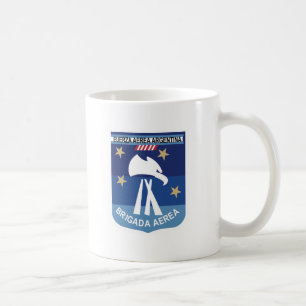 Argentina Patch Argentine Air Force Fuerza Aerea A Coffee Mug
