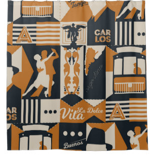 argentina pattern seamless design illustration