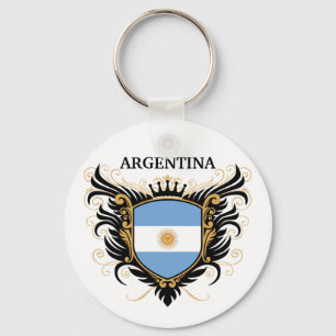 Argentina [personalize] keychain
