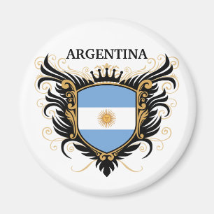 Argentina [personalize] magnet