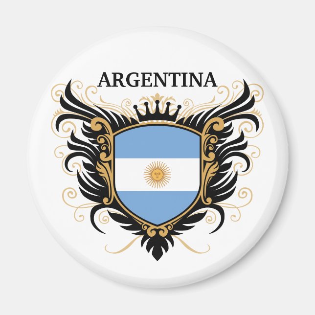 Argentina [personalize] magnet (Front)