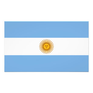 Argentina Photo Print