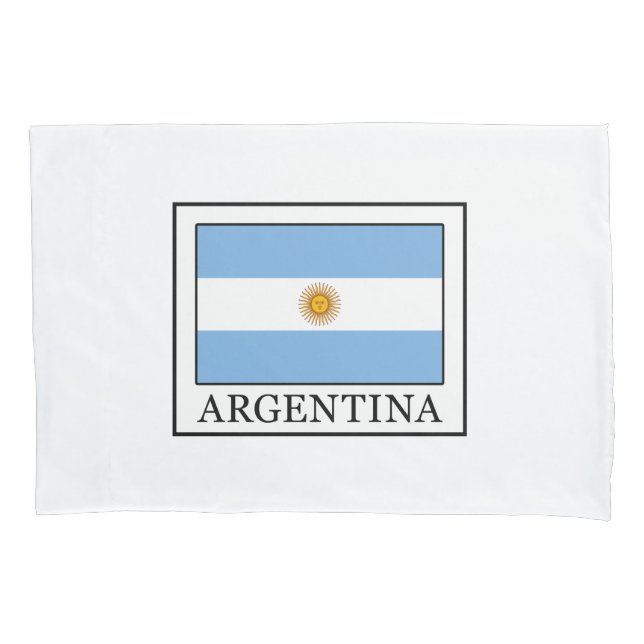 Argentina Pillowcase (Front)