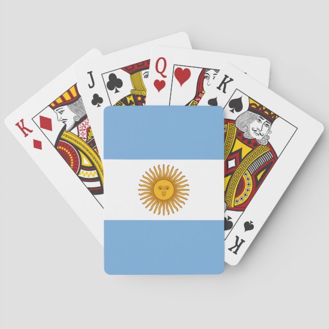 Argentina Playing Cards (Back)