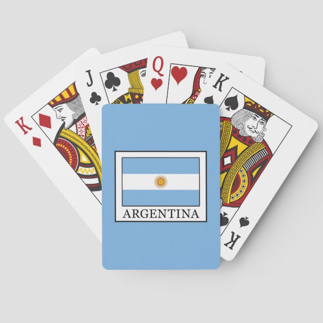 Argentina Playing Cards (Back)