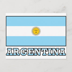 Argentina Postcard