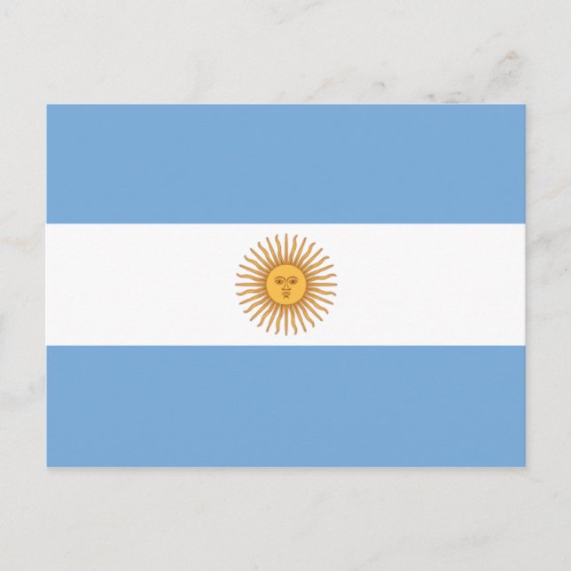 Argentina Postcard (Front)