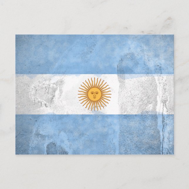 Argentina Postcard (Front)