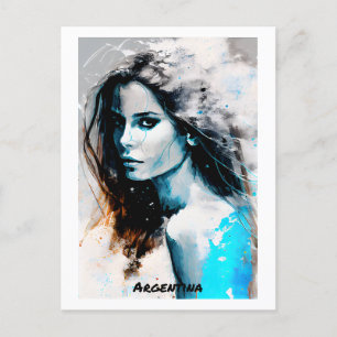 Argentina Postcard - World of Women Collection