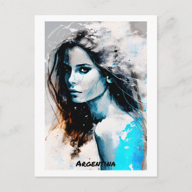 Argentina Postcard - World of Women Collection (Front)