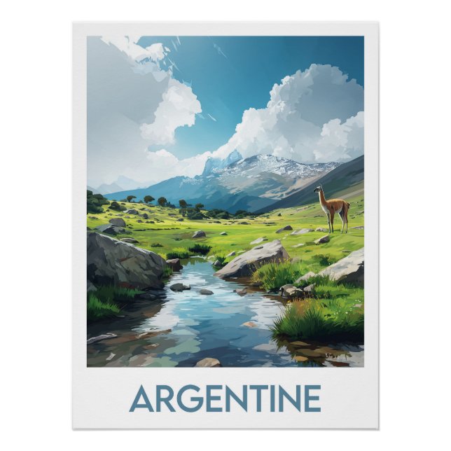 Argentina Poster (Front)