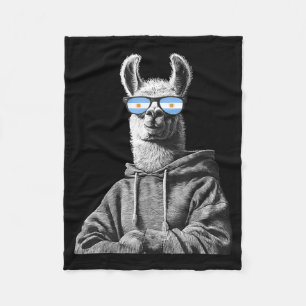 Argentina Pride Argentinian Flag Fleece Blanket