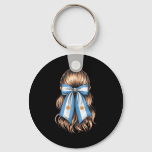 Argentina Pride Argentinian Flag Keychain