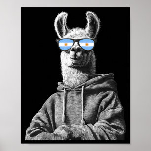 Argentina Pride Argentinian Flag Poster