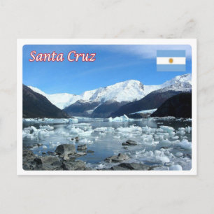 Argentina - Santa Cruz - Postcard