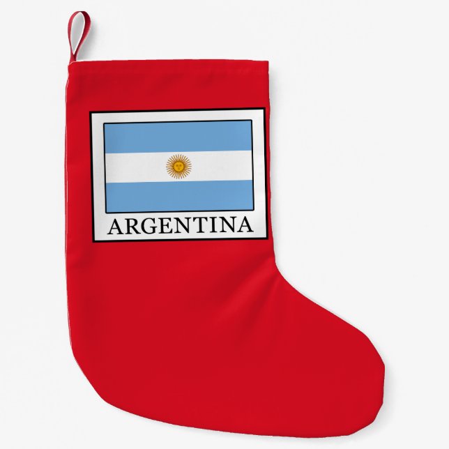 Argentina Small Christmas Stocking (Front)