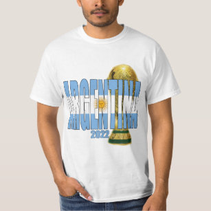 Argentina Soccer 2022 T-Shirt