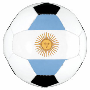 argentina soccer ball