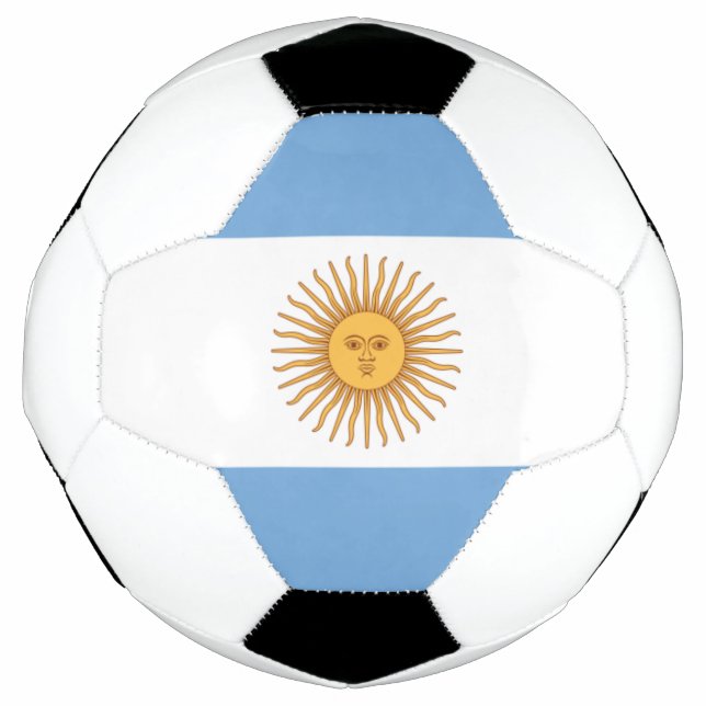 argentina soccer ball (Front)