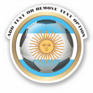 Argentina Soccer Ball Sports