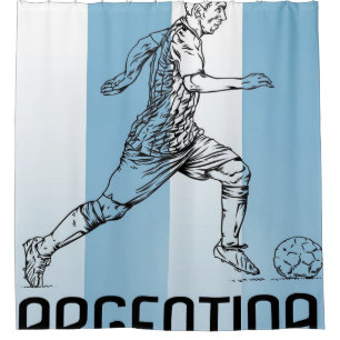 Argentina Soccer Blanket