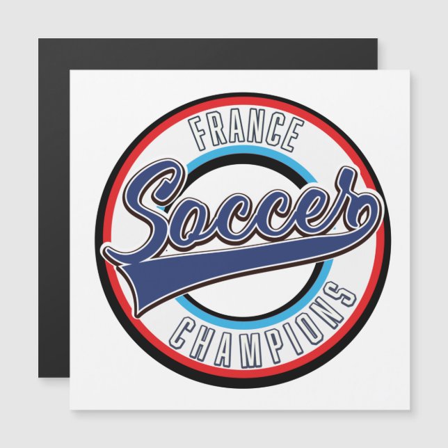 Argentina Soccer Champions (Front/Back)