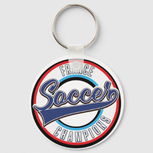 Argentina Soccer Champions Keychain