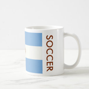 ARGENTINA SOCCER COFFEE MUG
