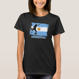 Argentina Soccer Fan  2022 National Football Team  T-Shirt