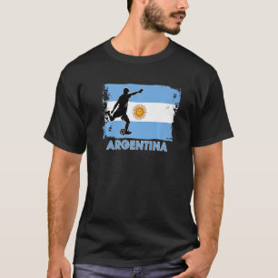 Argentina Soccer Fan 2022 National Football Team T-Shirt