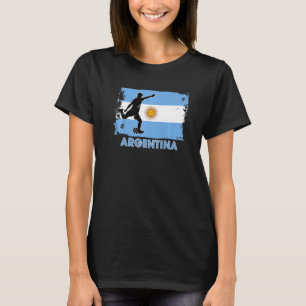 Argentina Soccer Fan 2022 National Football Team T-Shirt