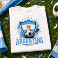 Argentina Soccer Fan Albiceleste Football Fútbol