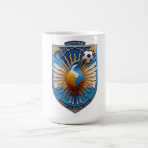 Argentina Soccer Hornero, National Pride Gift Coffee Mug