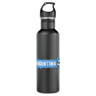 Argentina Soccer Jersey Football Argentina Futbol 710 Ml Water Bottle