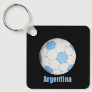Argentina soccer  keychain