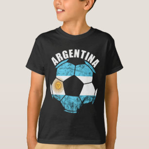 Argentina Soccer Ll Sun Of May Argentina Argentina T-Shirt