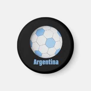 Argentina soccer  magnet
