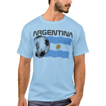 Argentina Soccer T-Shirt