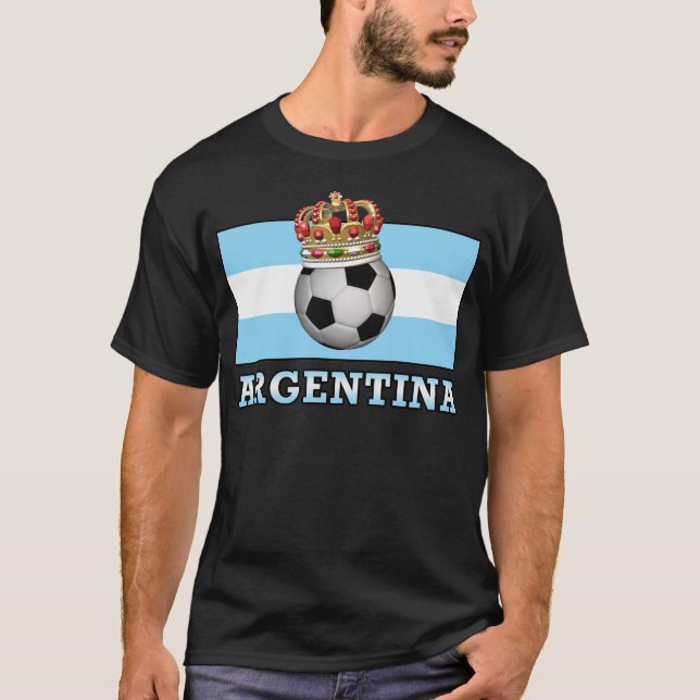 Argentina Soccer T-Shirt (Front)