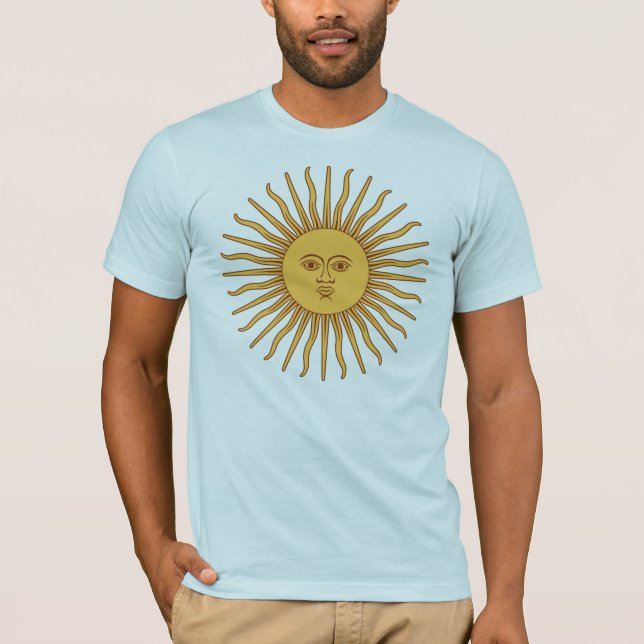 Argentina Sol de Mayo T-Shirt (Front)