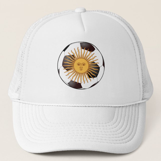 Argentina "Sol de Mayo" Trucker Hat (Front)