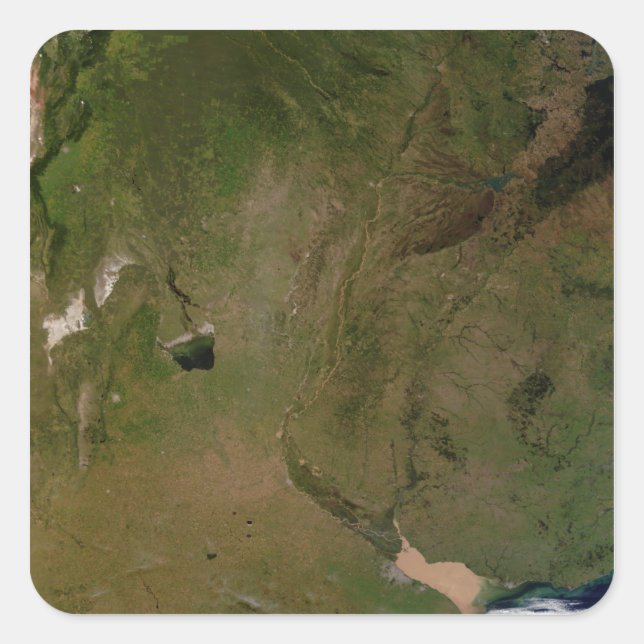 Argentina Square Sticker (Front)