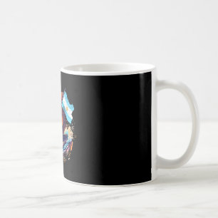 Argentina Squirrel Surfing Argentinian Roots Argen Coffee Mug