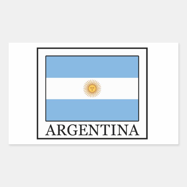 Argentina Sticker (Front)