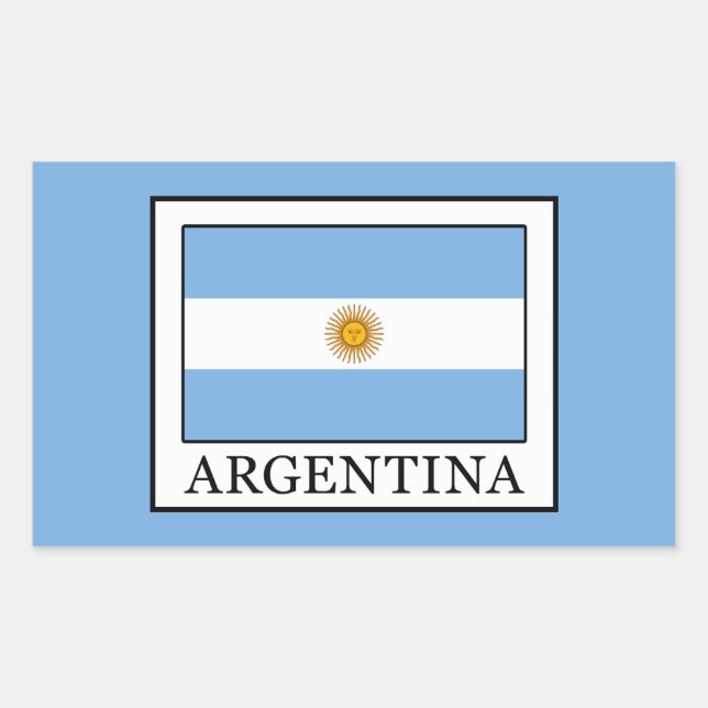 Argentina Sticker (Front)