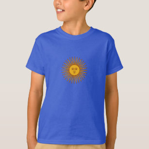 Argentina sun of may symbol T-shirt