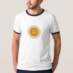 Argentina sun of may symbol T-shirt