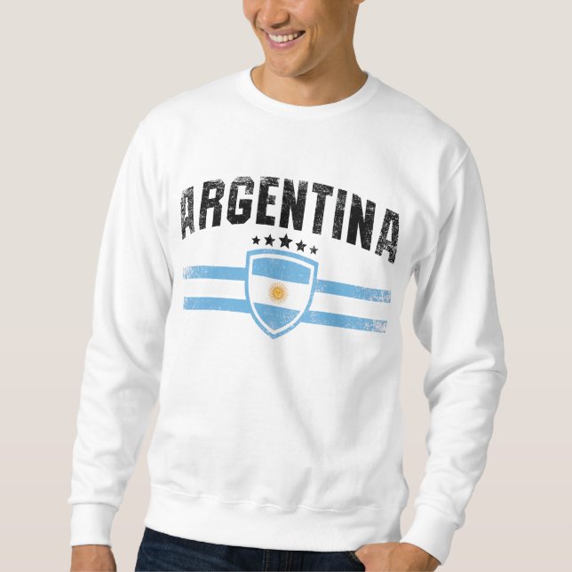 Argentina Sweatshirt (Front)