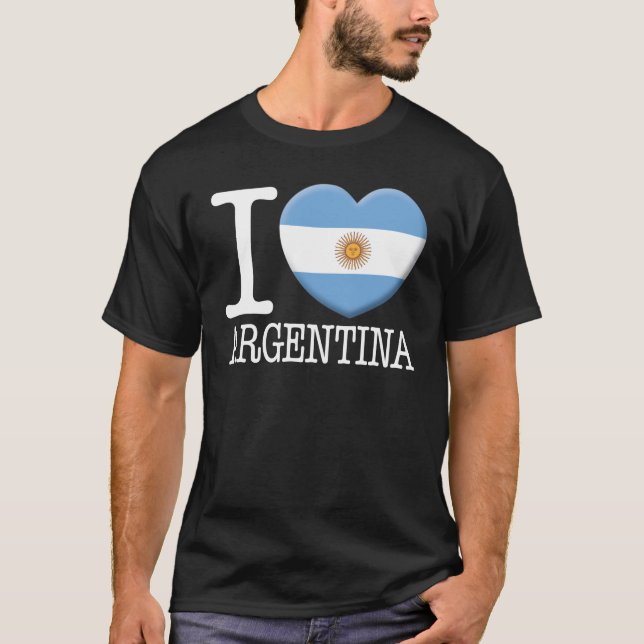 Argentina T-Shirt (Front)